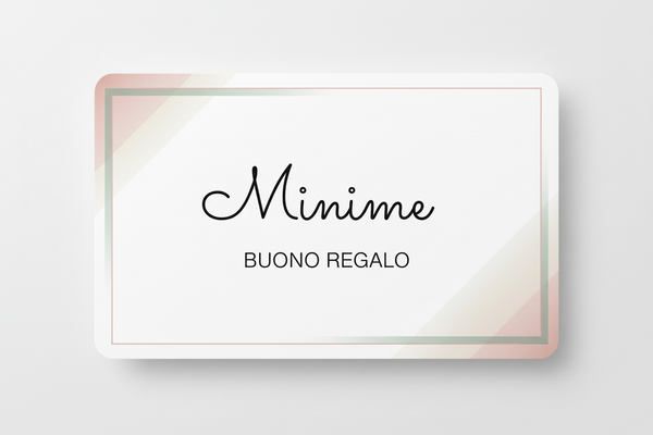 Gift Card Minime - MiniMe- color